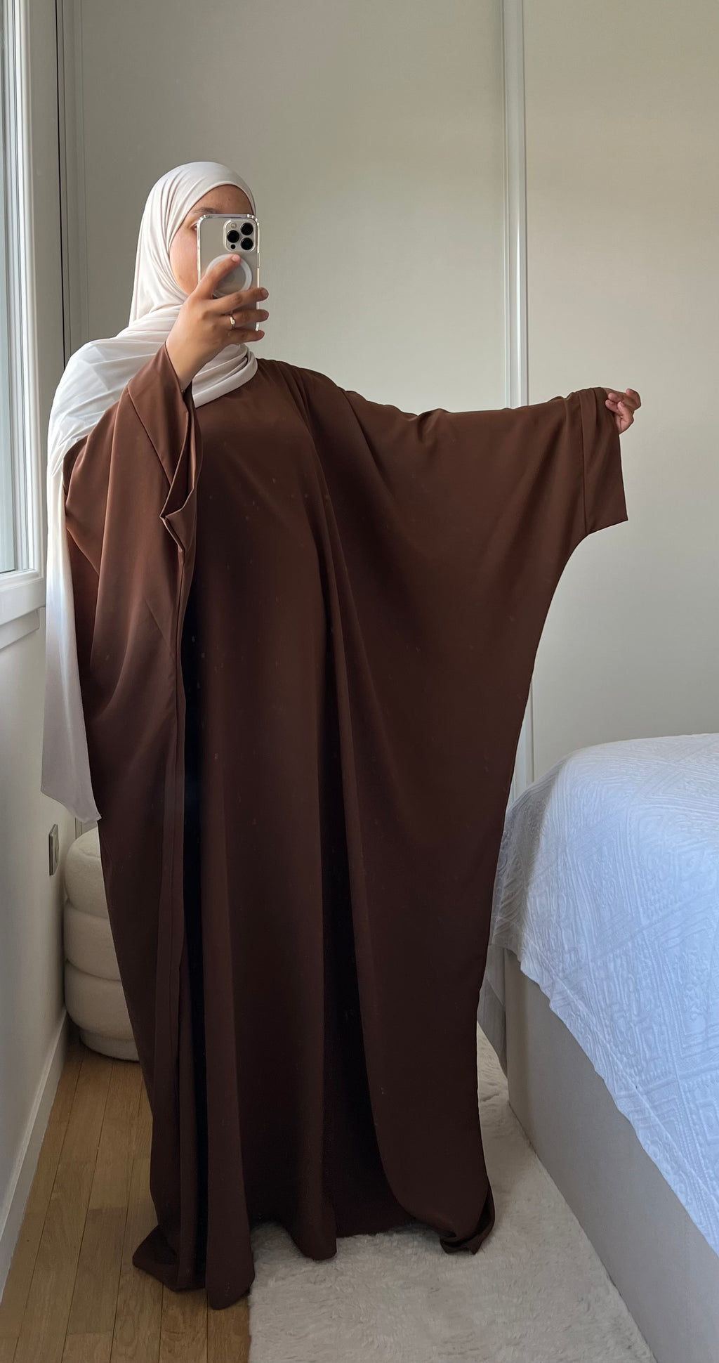 ABAYA MANCHES SAOUDIENNE SAFIYA