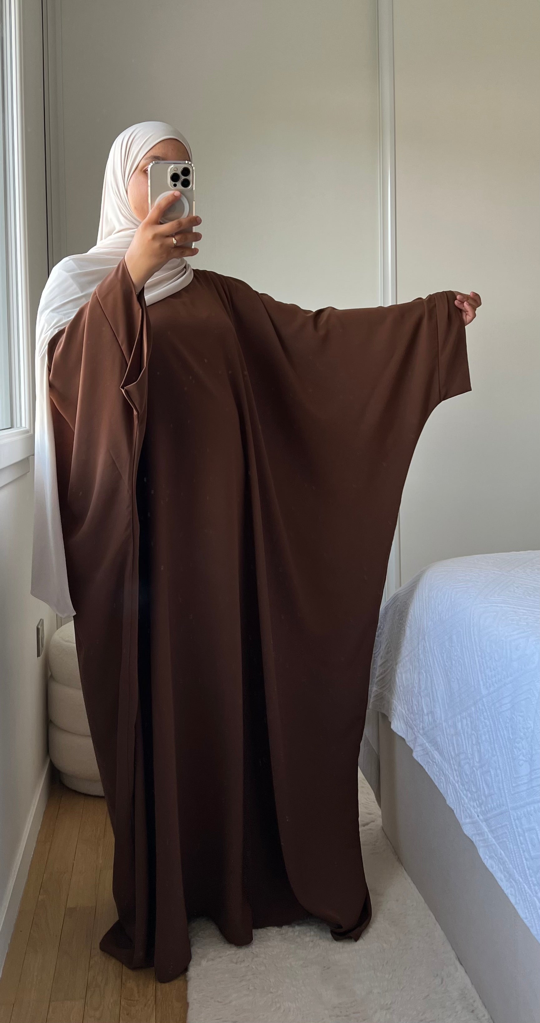 ABAYA MANCHES SAOUDIENNE SAFIYA