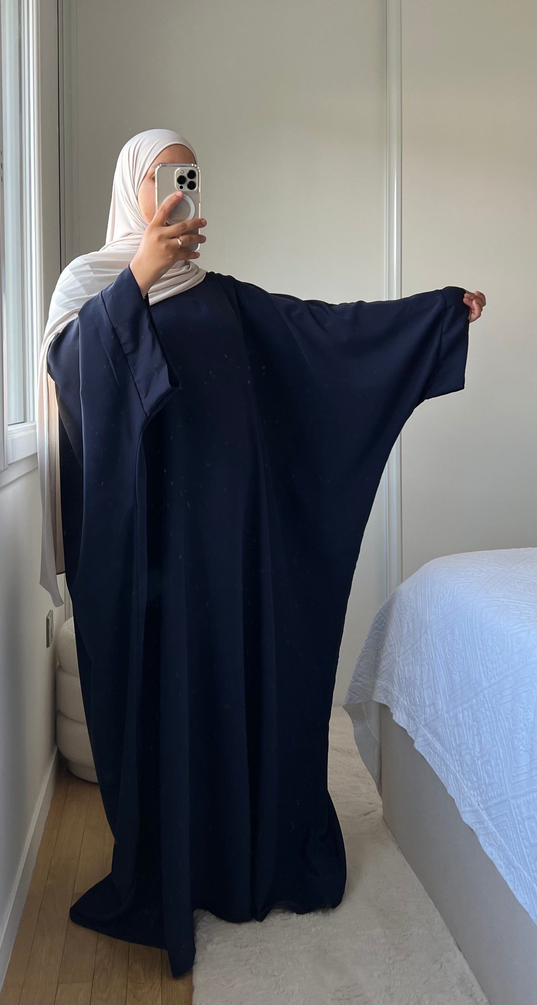 ABAYA MANCHES SAOUDIENNE SAFIYA