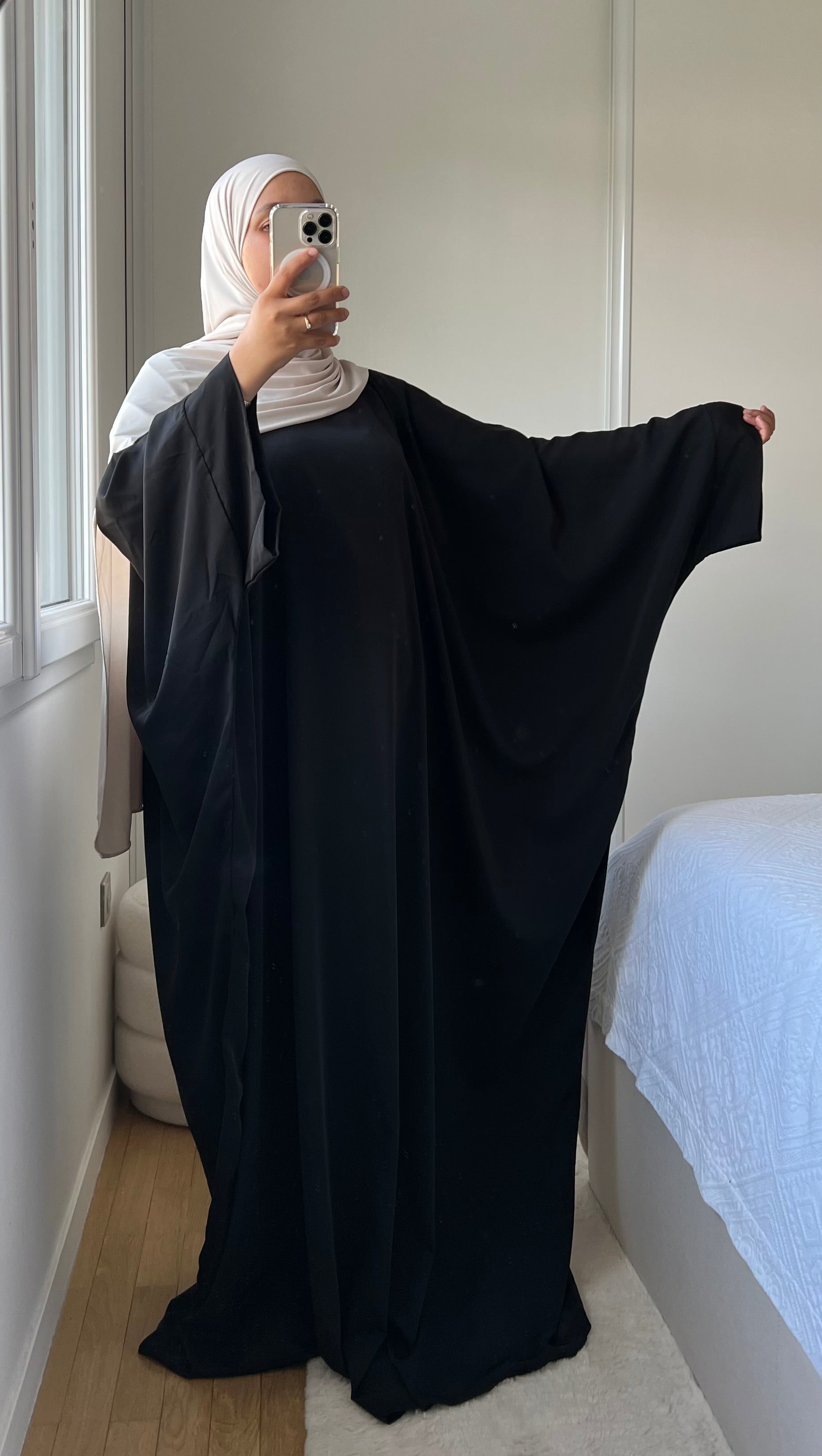 ABAYA MANCHES SAOUDIENNE SAFIYA