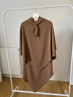 KHIMAR 2 VOILES SOIE DE MEDINE