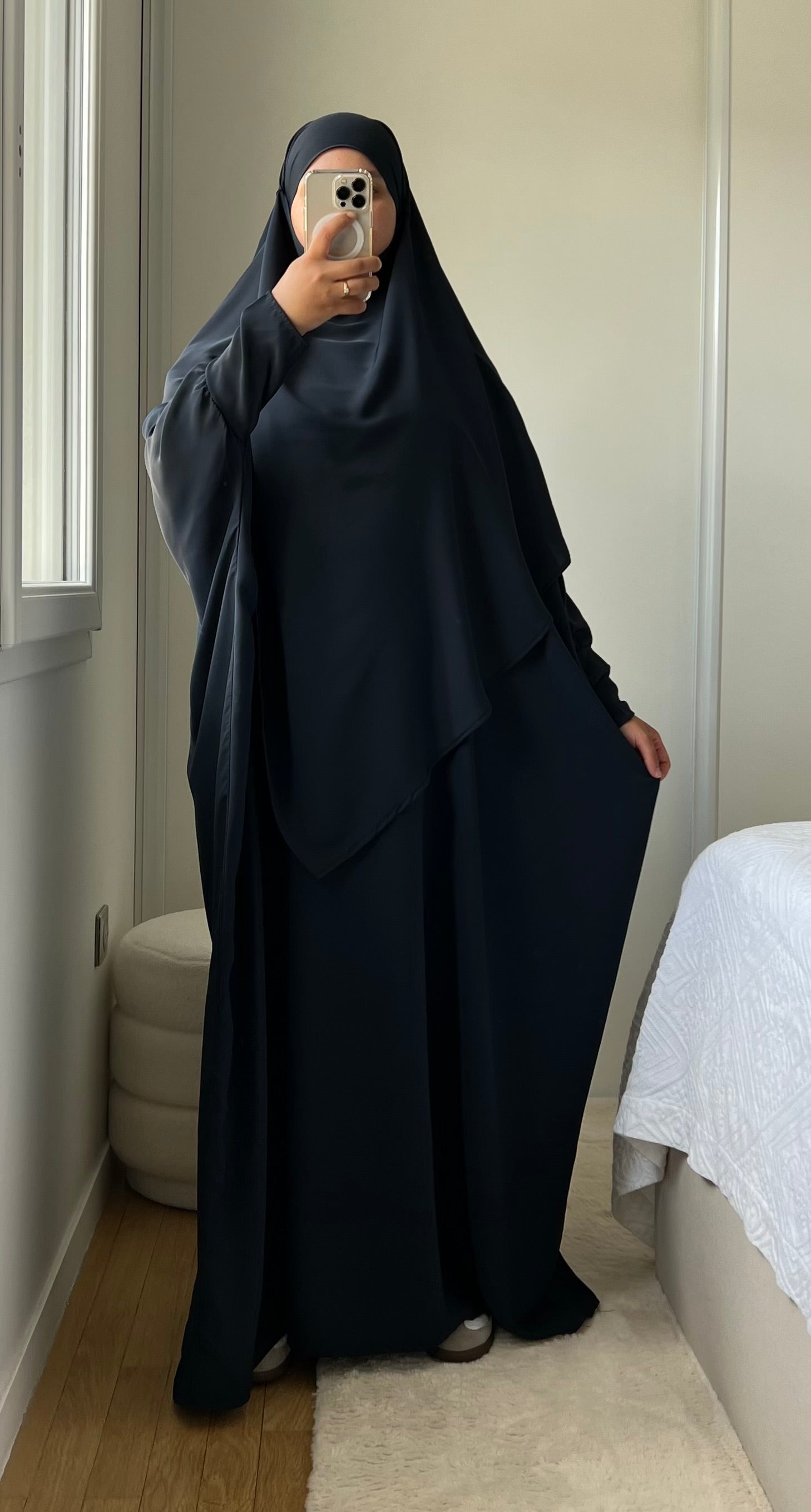 ENSEMBLE ABAYA KHIMAR HAFIDA