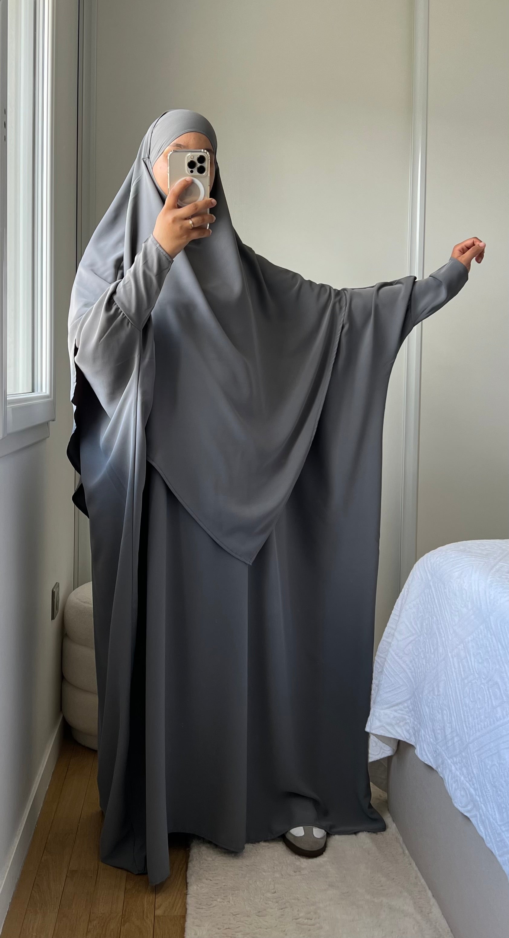ENSEMBLE ABAYA KHIMAR HAFIDA