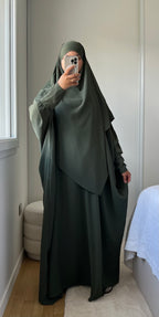 ENSEMBLE ABAYA KHIMAR HAFIDA