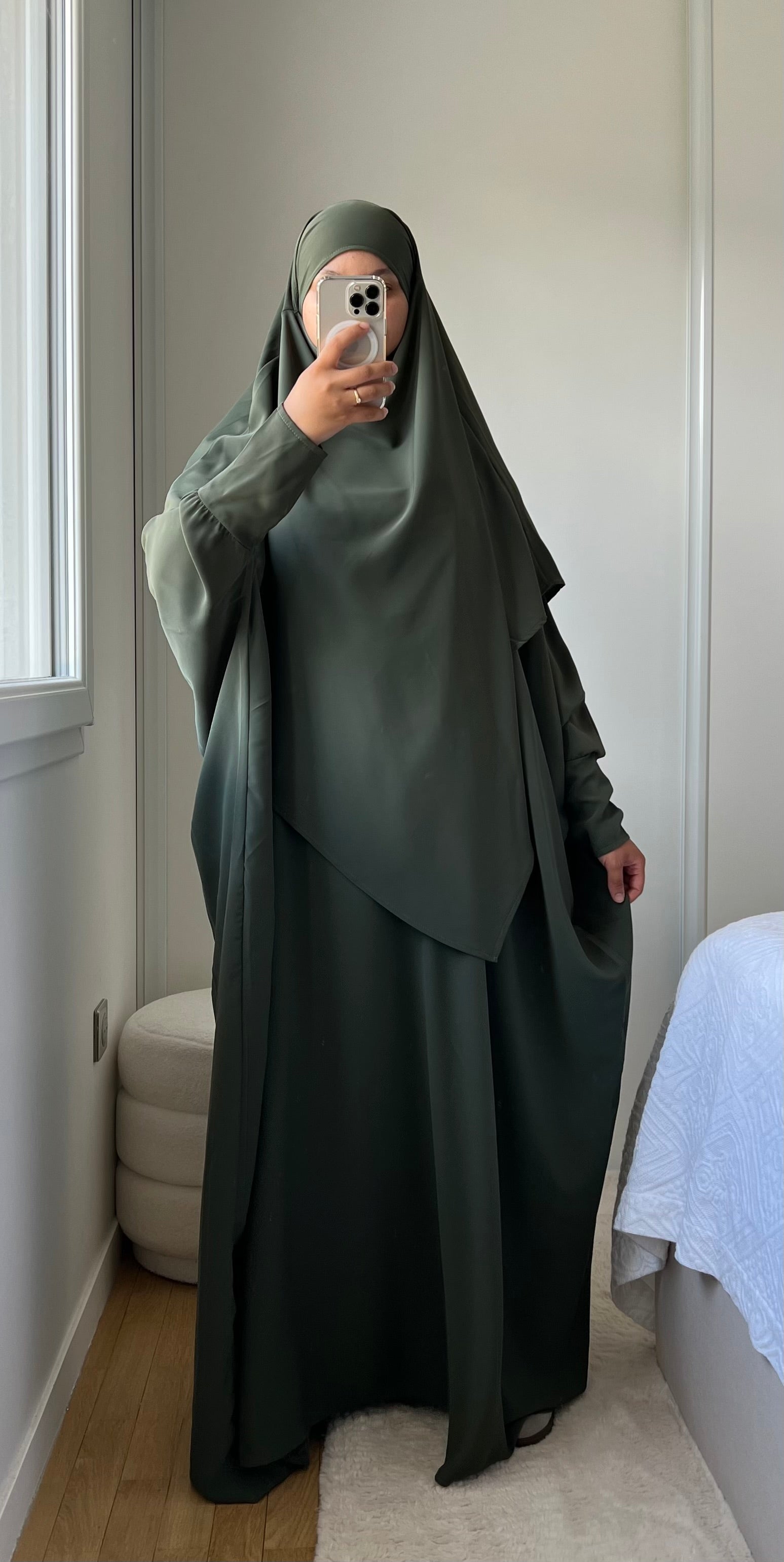 ENSEMBLE ABAYA KHIMAR HAFIDA