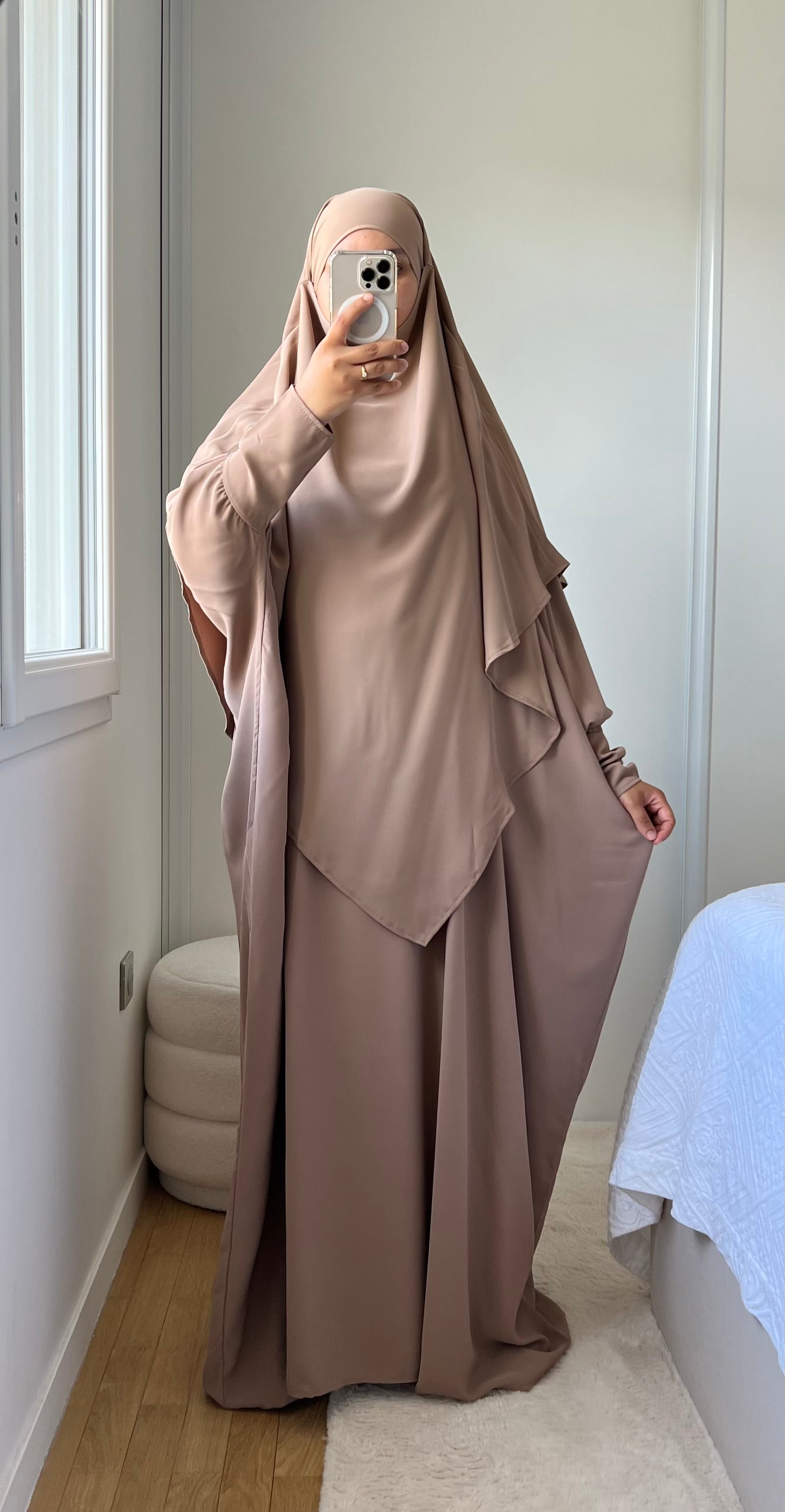 ENSEMBLE ABAYA KHIMAR HAFIDA