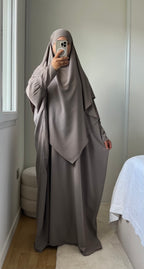 ENSEMBLE ABAYA KHIMAR HAFIDA
