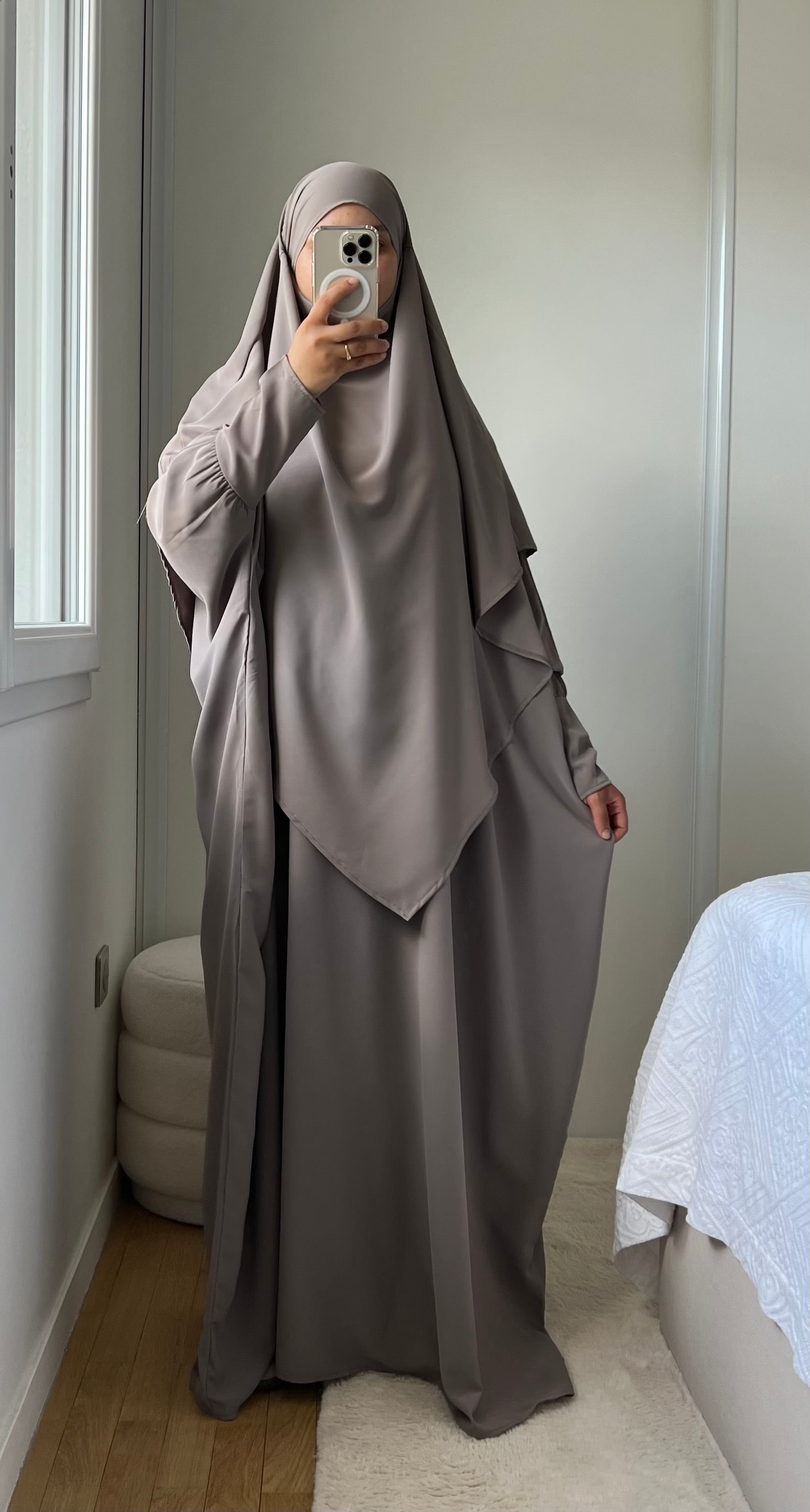 ENSEMBLE ABAYA KHIMAR HAFIDA