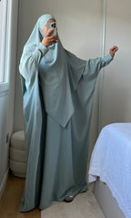 ENSEMBLE ABAYA KHIMAR HAFIDA