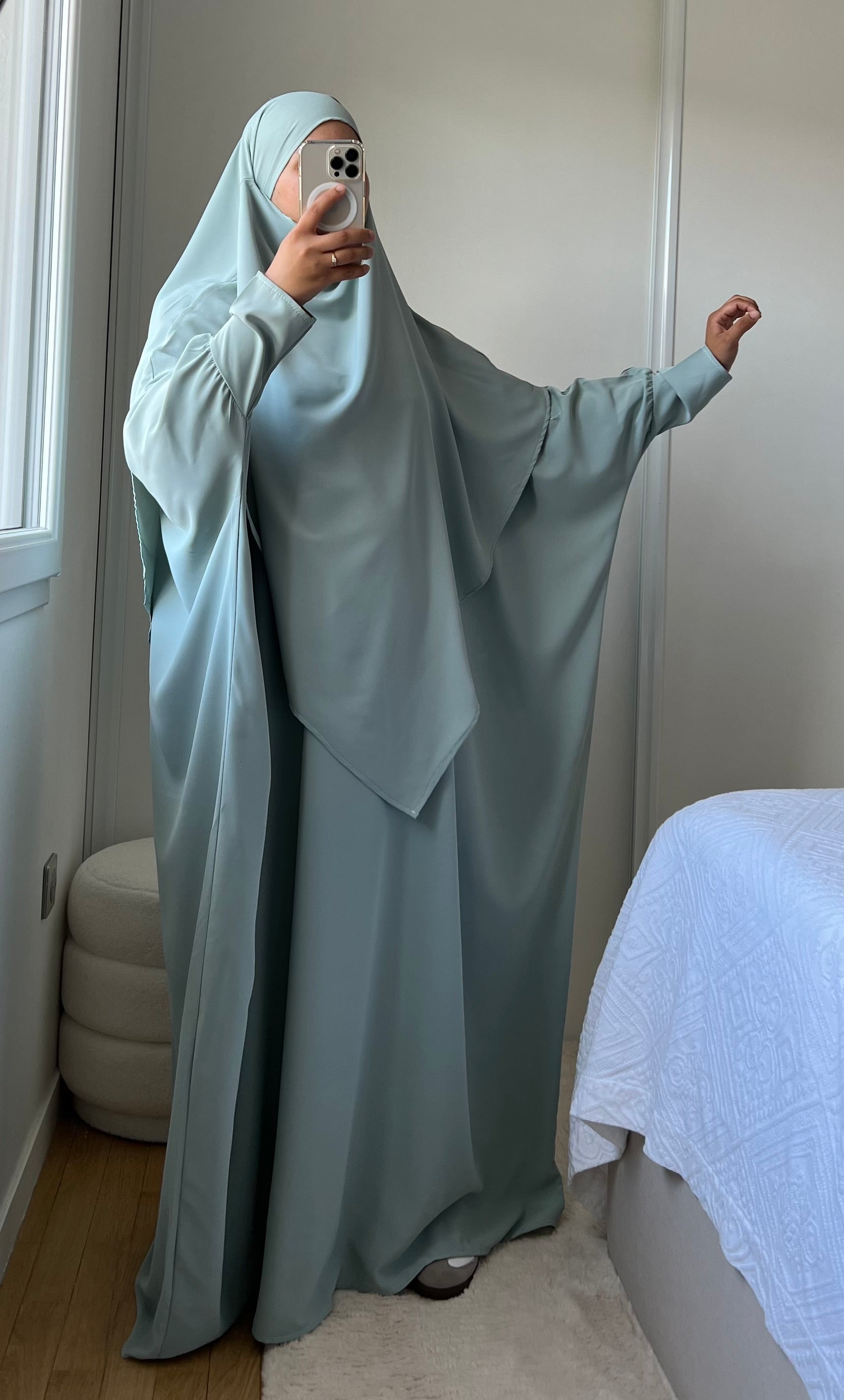 ENSEMBLE ABAYA KHIMAR HAFIDA