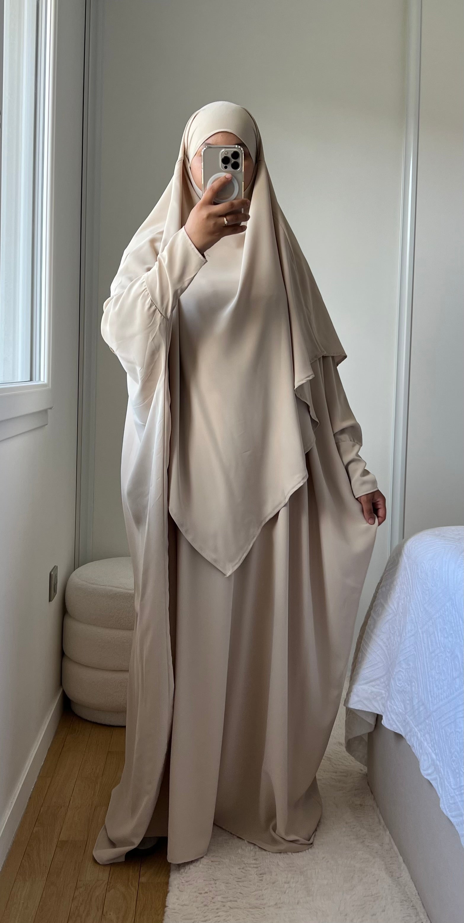 ENSEMBLE ABAYA KHIMAR HAFIDA