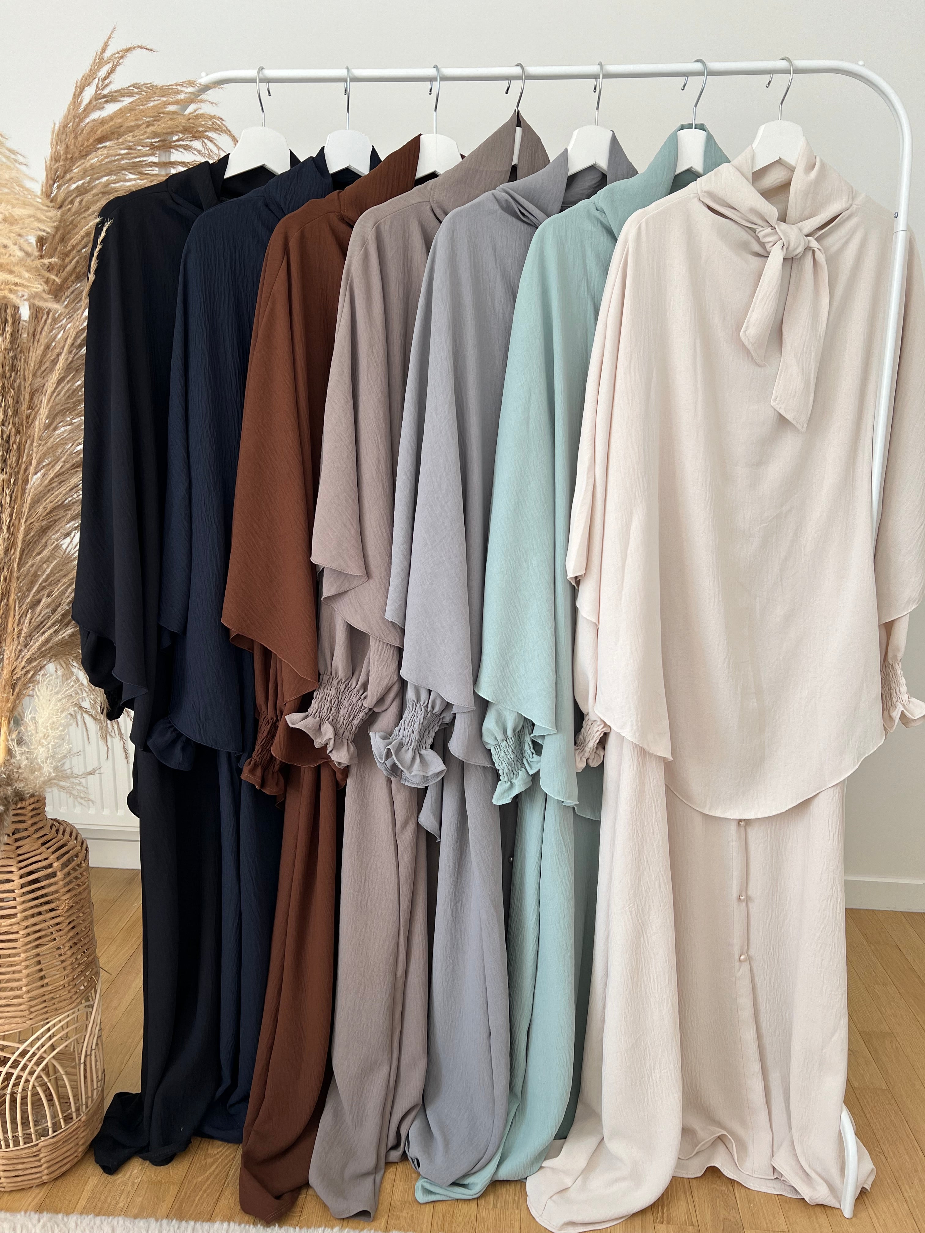 ENSEMBLE ABAYA KHIMAR AMEL