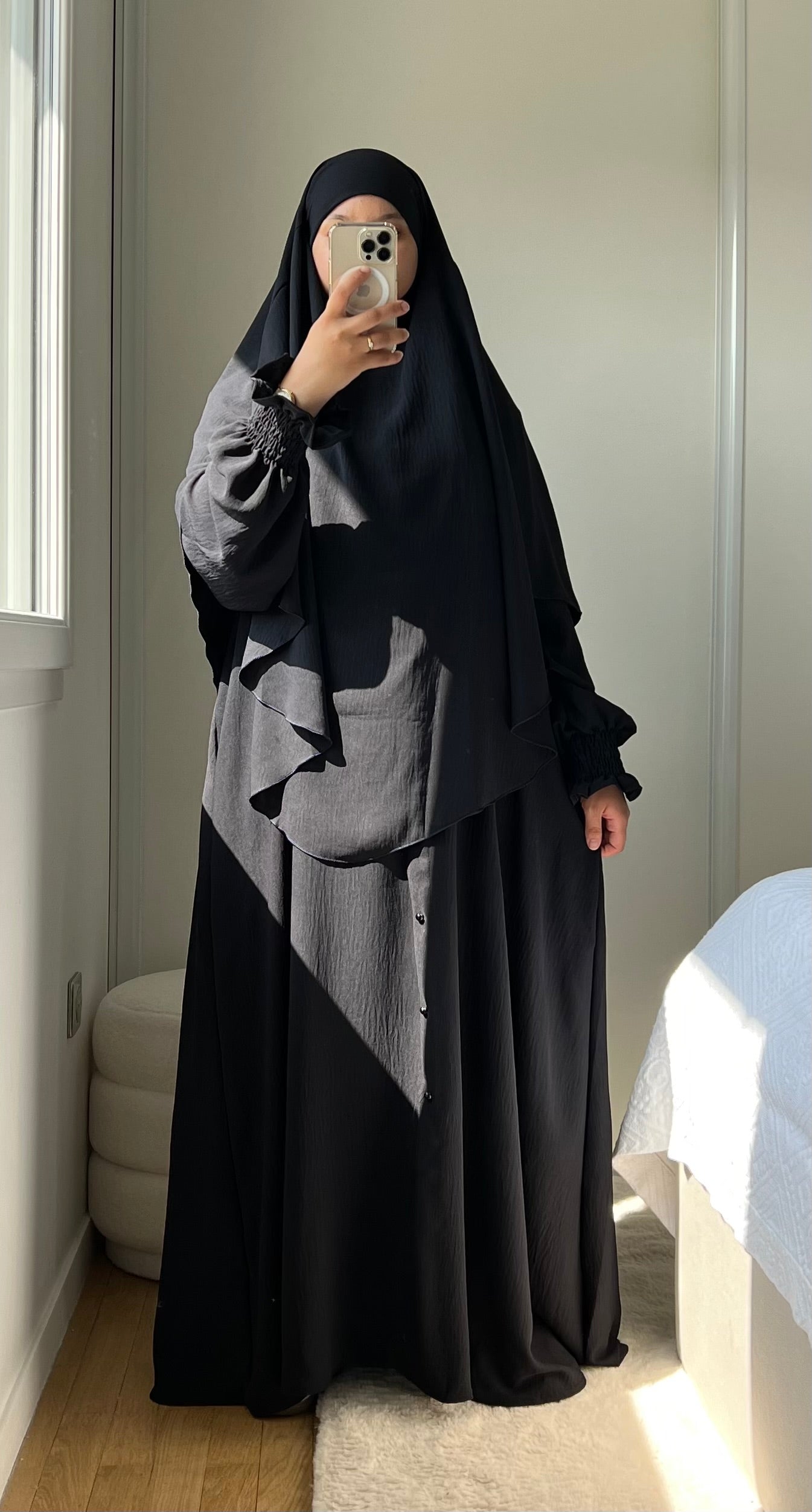 ENSEMBLE ABAYA KHIMAR AMEL