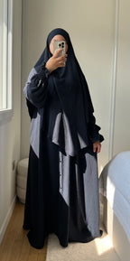 ENSEMBLE ABAYA KHIMAR AMEL
