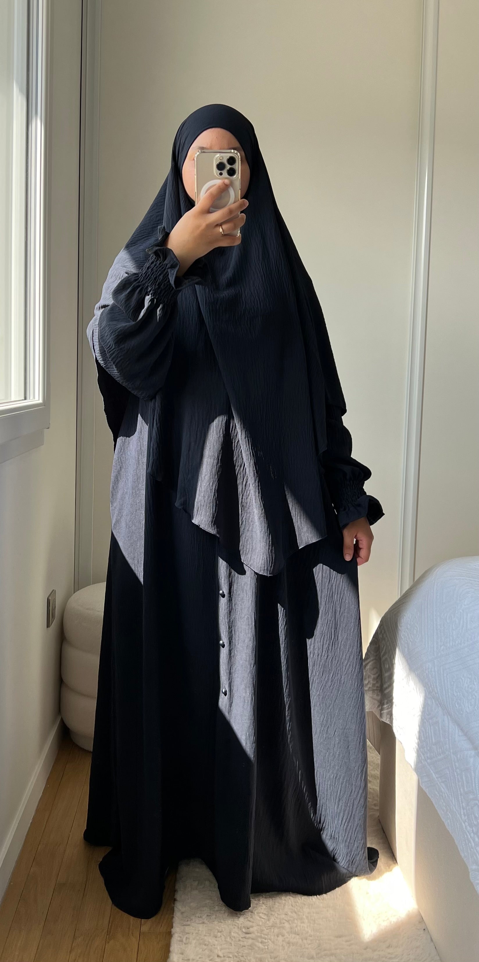 ENSEMBLE ABAYA KHIMAR AMEL