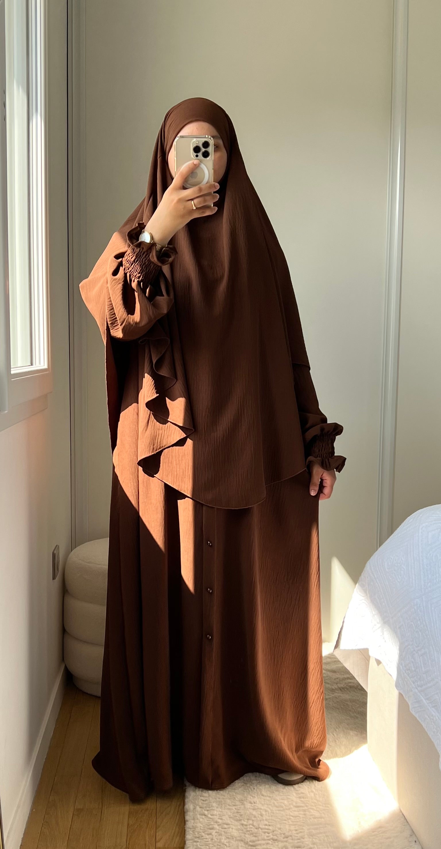ENSEMBLE ABAYA KHIMAR AMEL