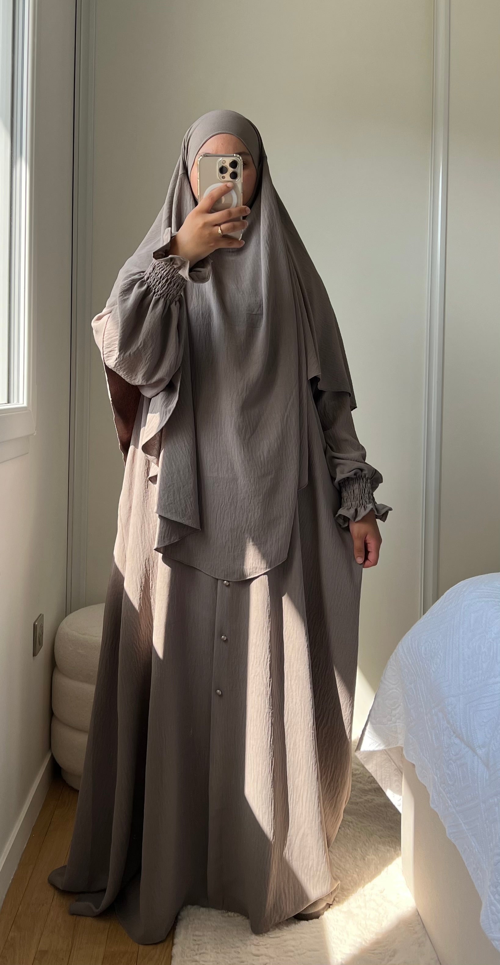 ENSEMBLE ABAYA KHIMAR AMEL