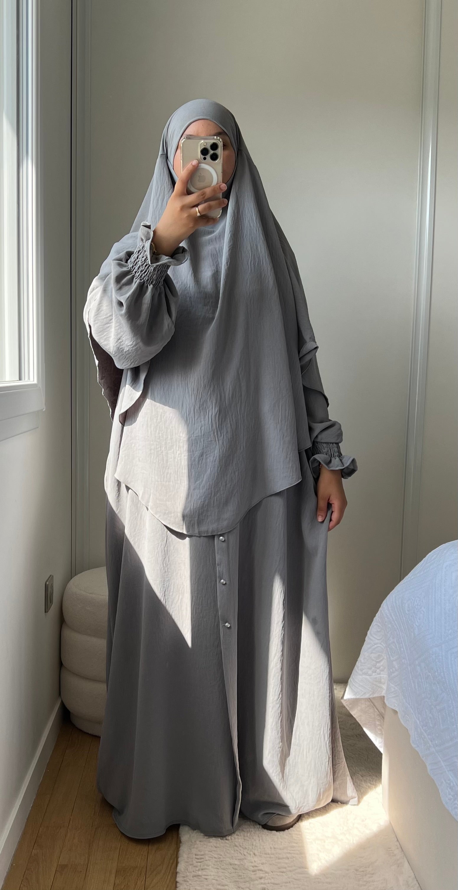 ENSEMBLE ABAYA KHIMAR AMEL
