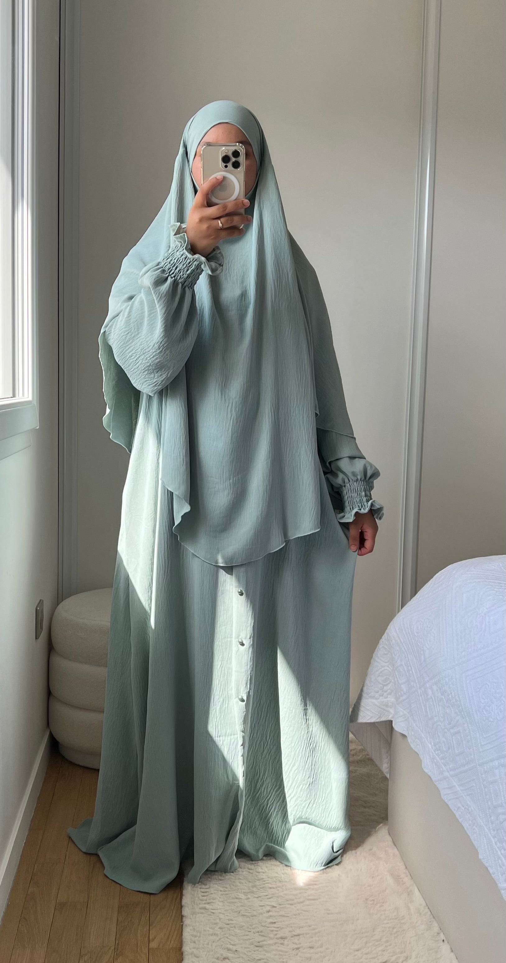 ENSEMBLE ABAYA KHIMAR AMEL