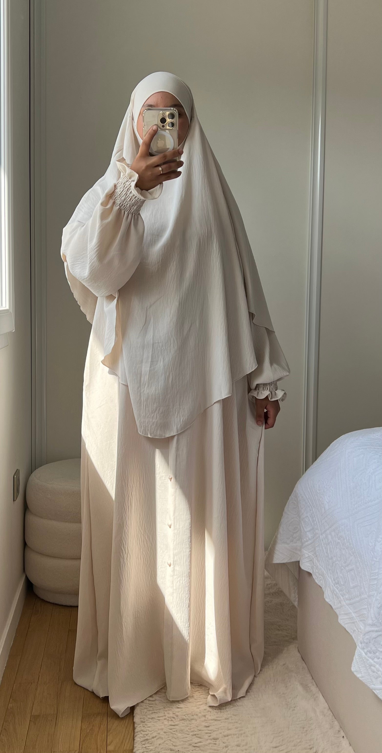 ENSEMBLE ABAYA KHIMAR AMEL