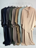 ENSEMBLE ABAYA KHIMAR HAFIDA