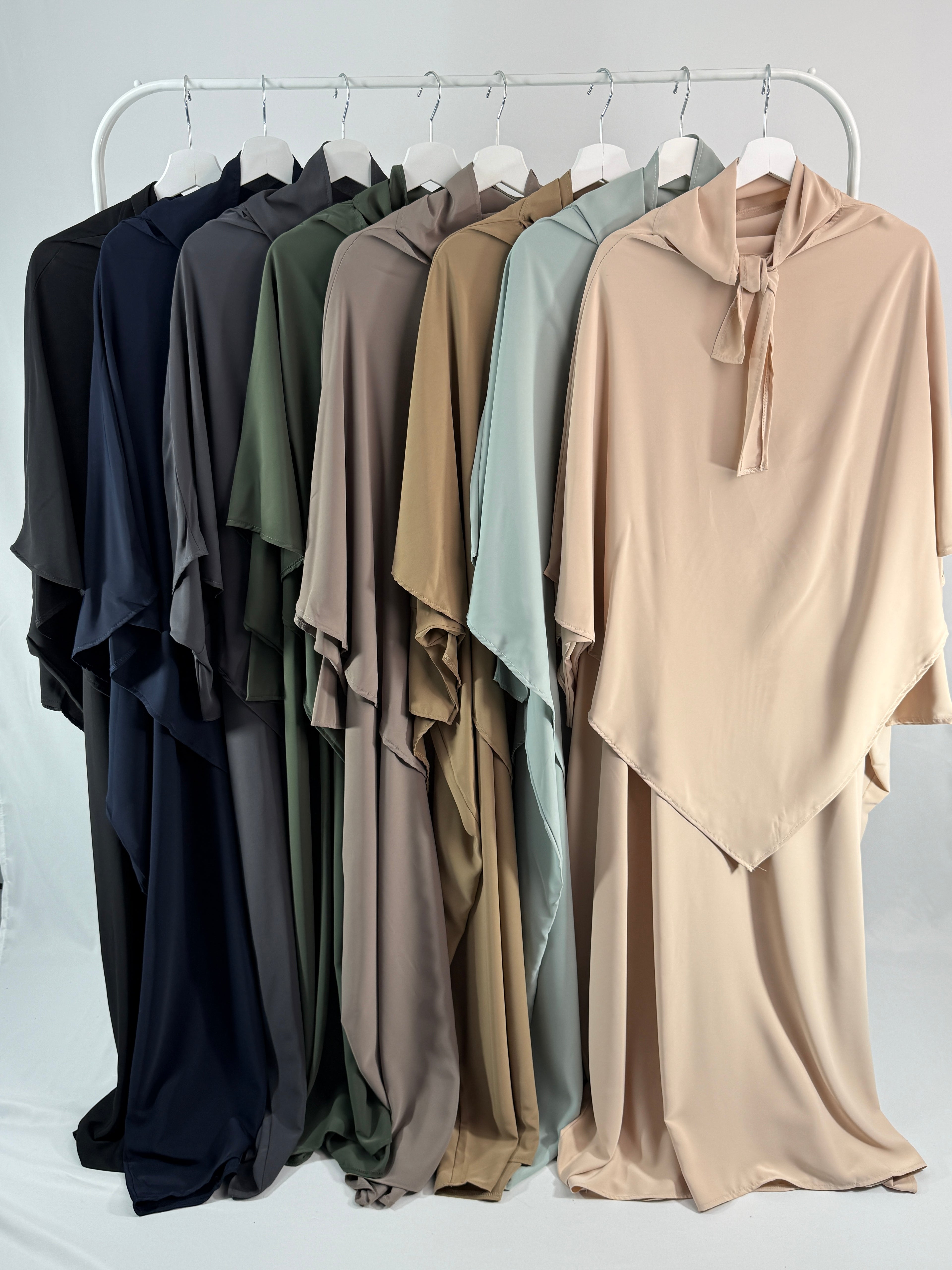 ENSEMBLE ABAYA KHIMAR HAFIDA