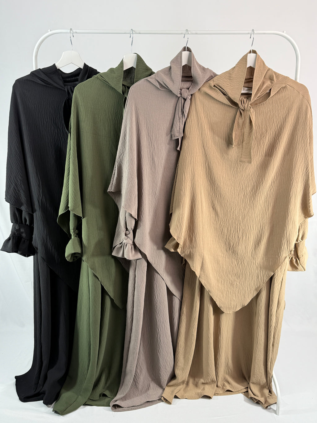 ENSEMBLE ABAYA KHIMAR ZEYNEB