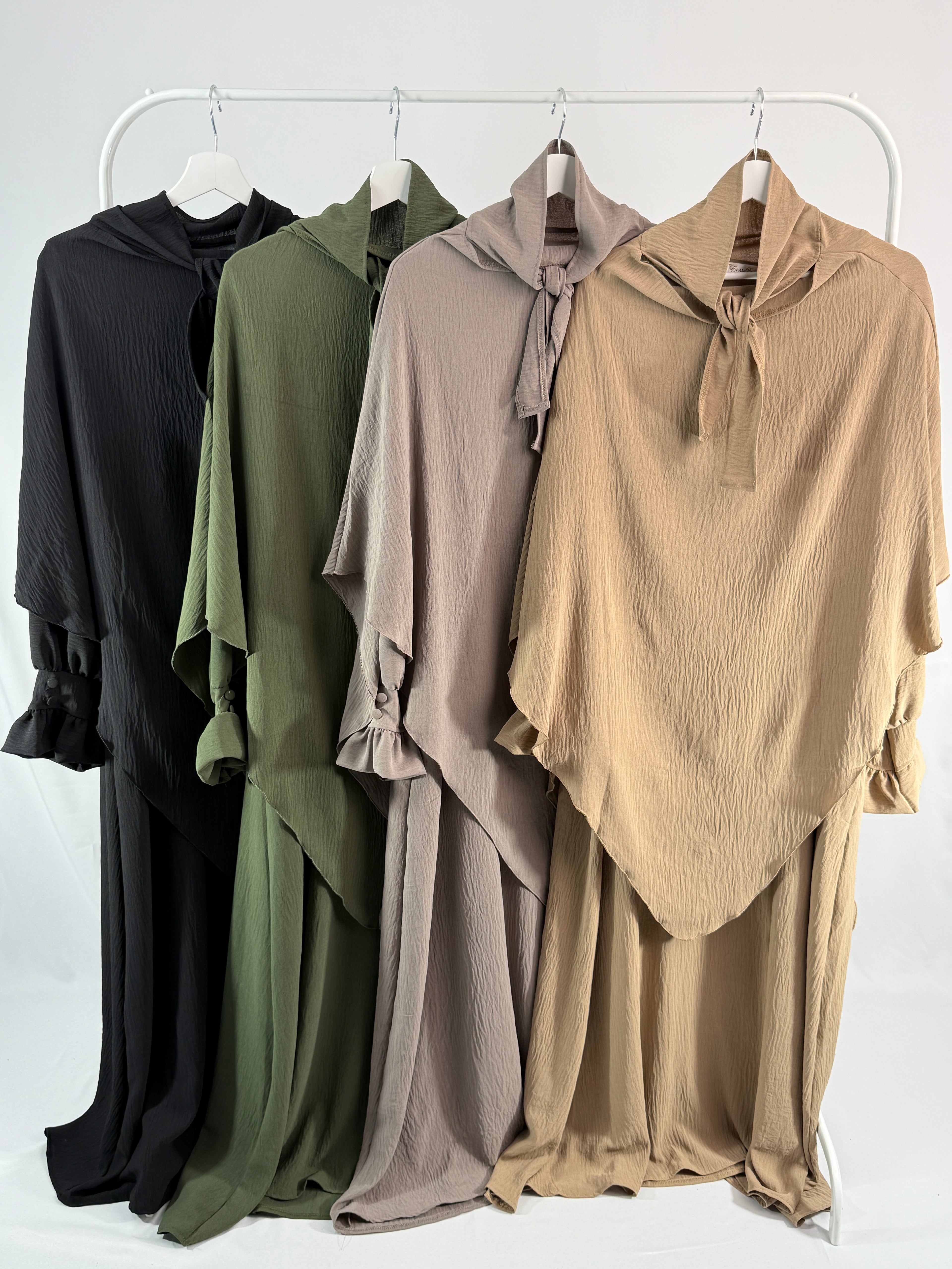 ENSEMBLE ABAYA KHIMAR ZEYNEB