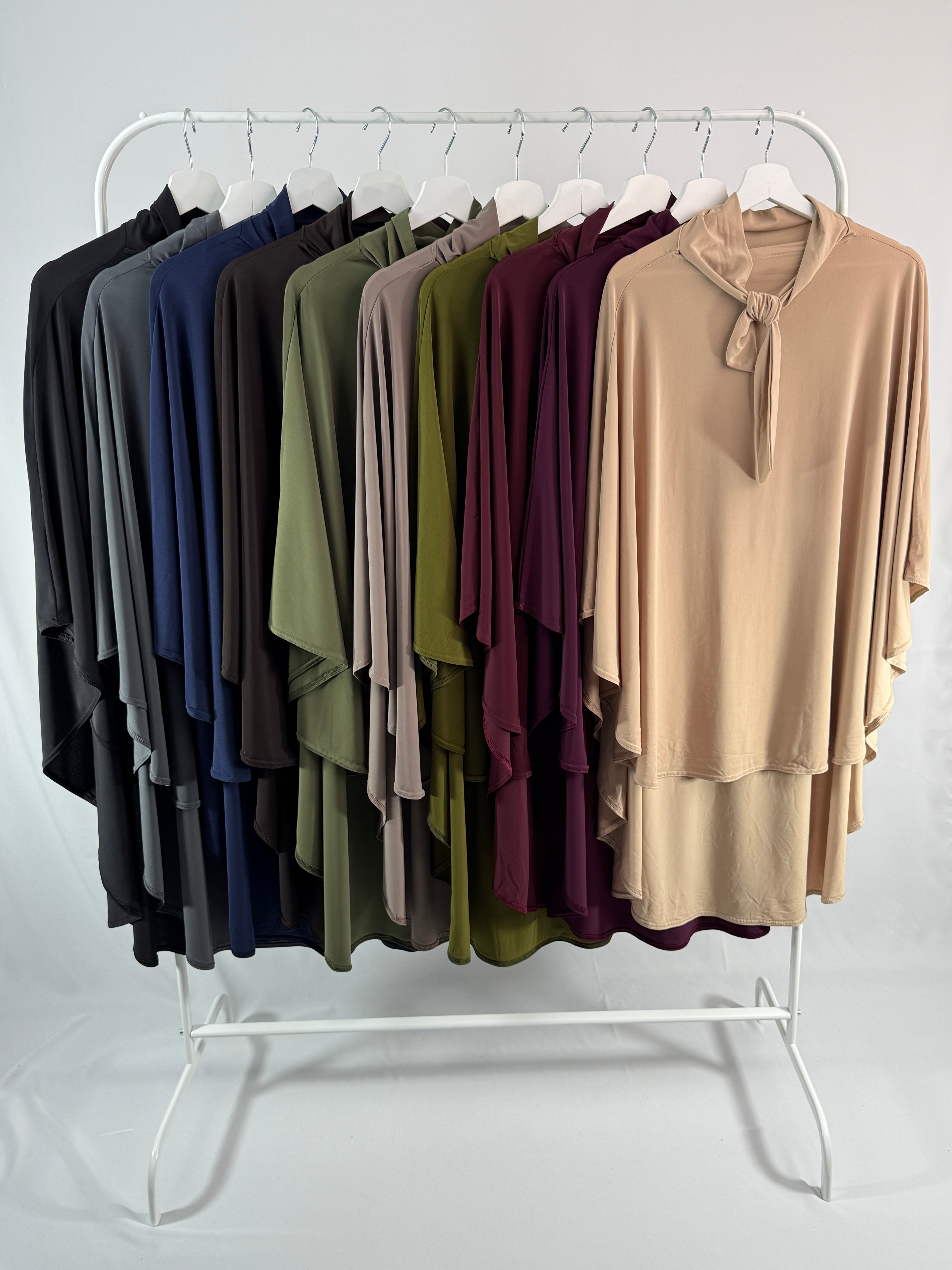 KHIMAR JERSEY ARRONDI