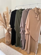 ENSEMBLE ABAYA KHIMAR ZEYNEB