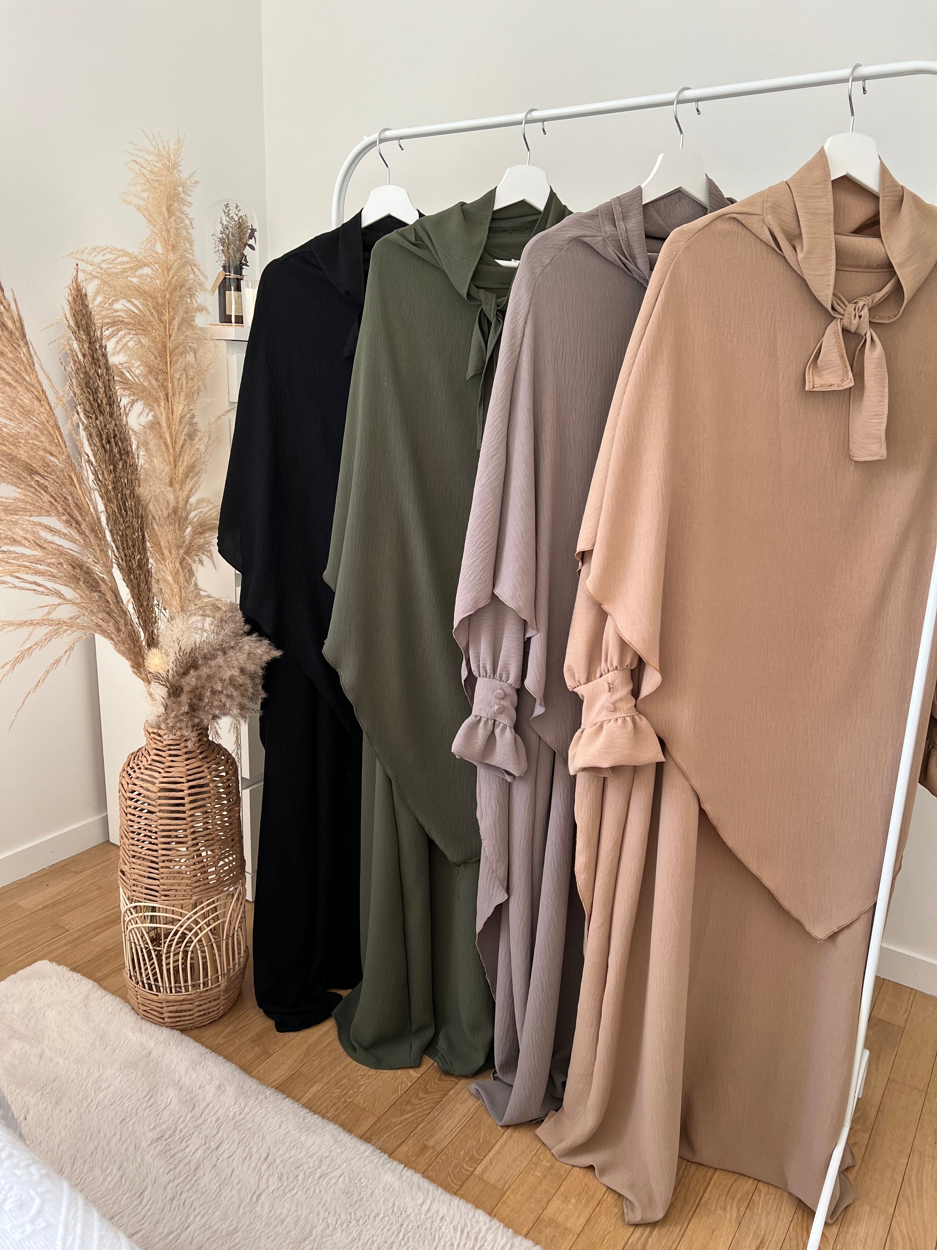 ENSEMBLE ABAYA KHIMAR ZEYNEB