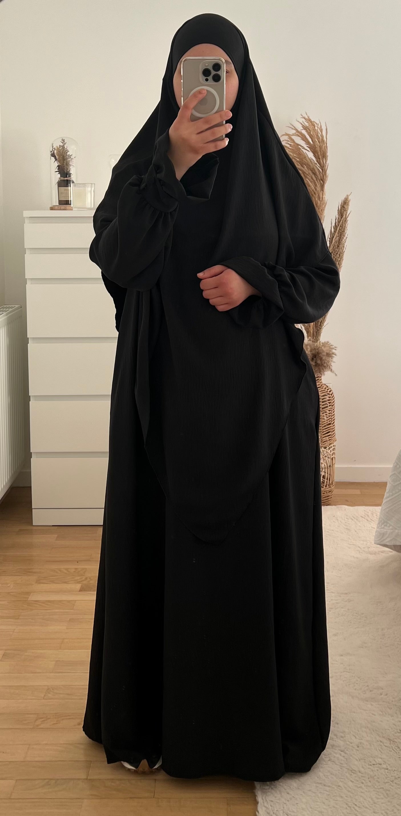 ENSEMBLE ABAYA KHIMAR ZEYNEB