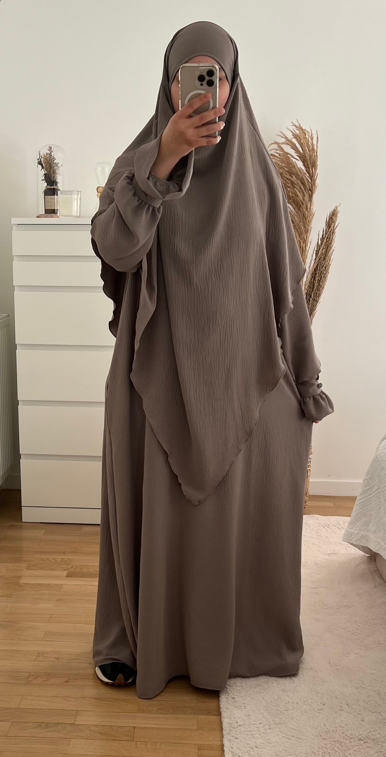 ENSEMBLE ABAYA KHIMAR ZEYNEB