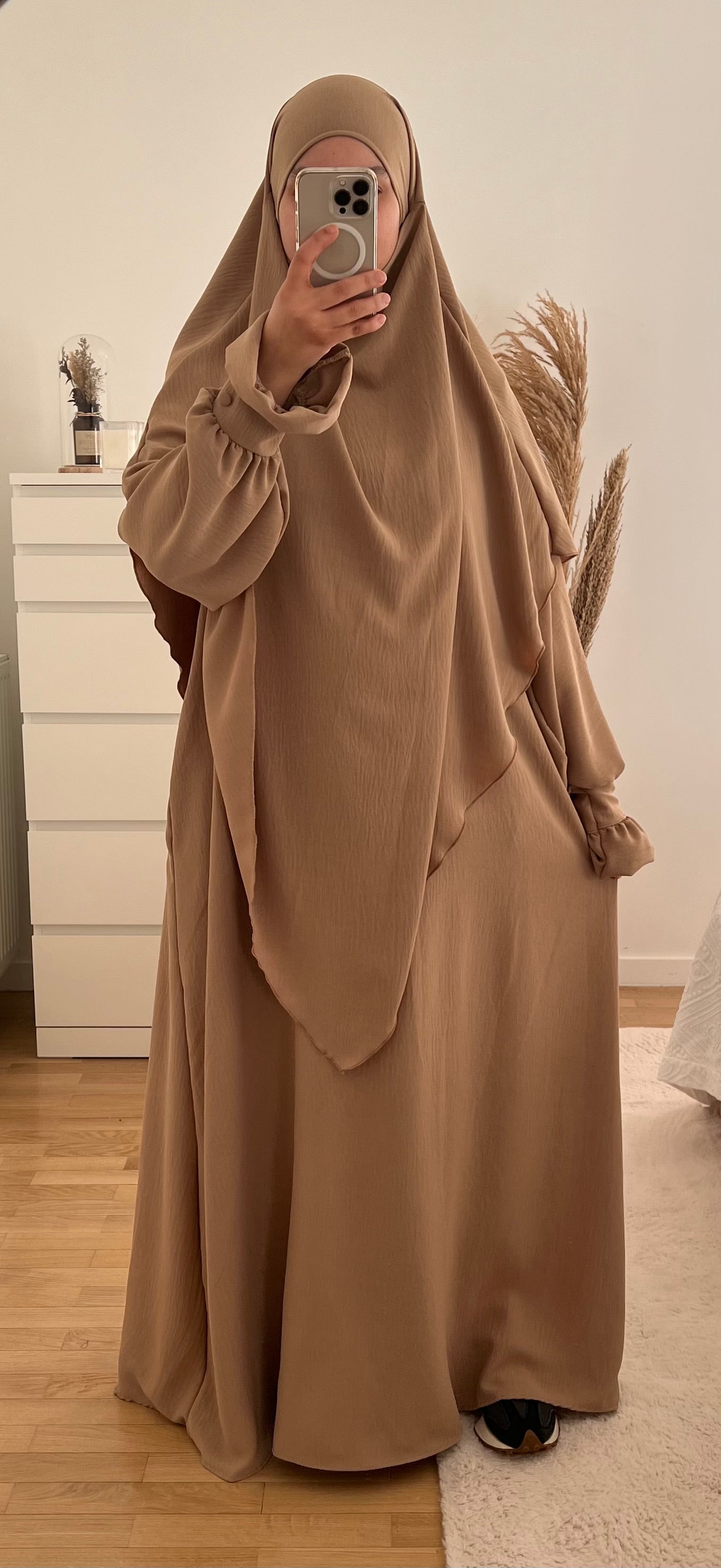 ENSEMBLE ABAYA KHIMAR ZEYNEB