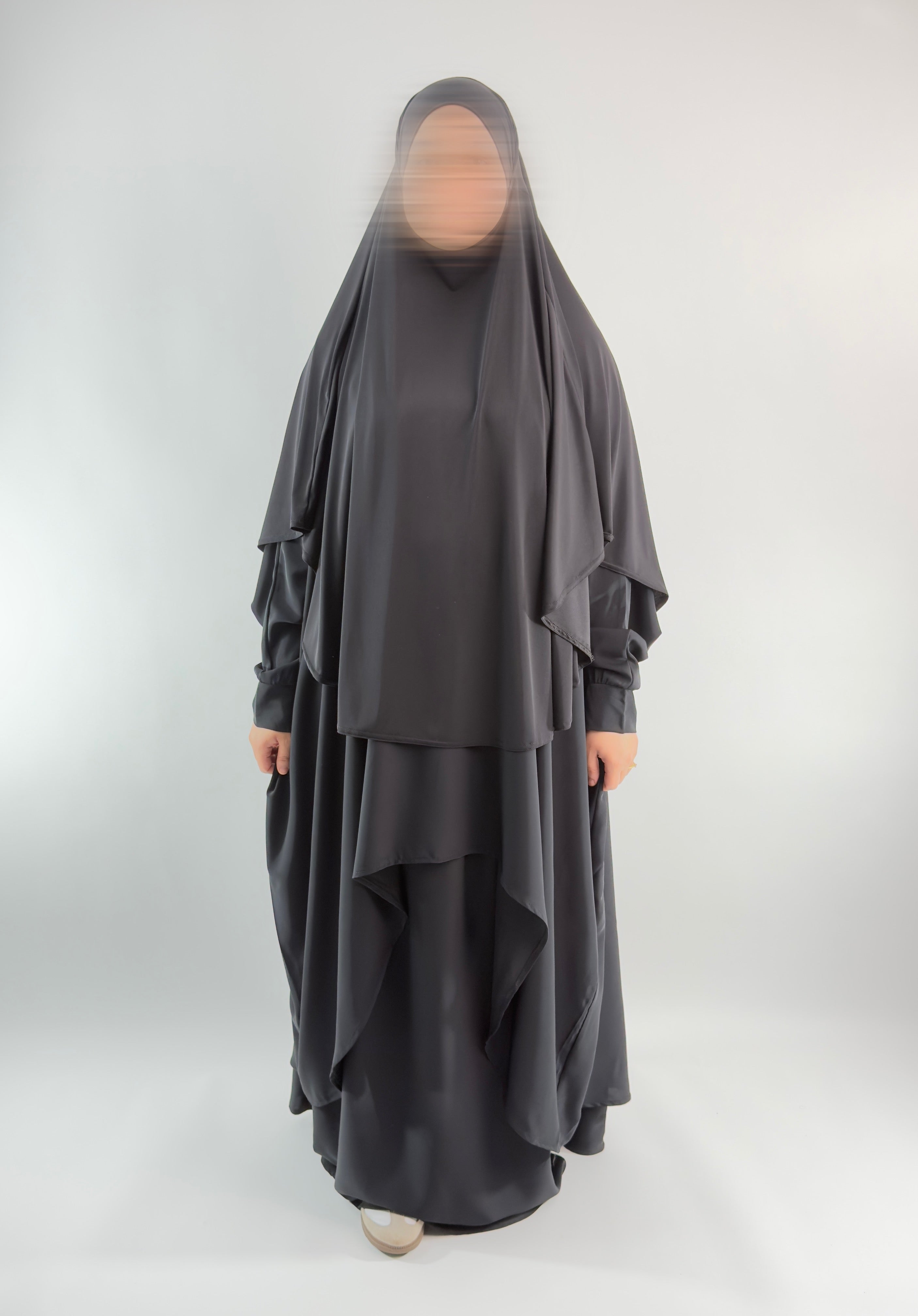 KHIMAR JERSEY ARRONDI