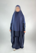 KHIMAR JERSEY ARRONDI