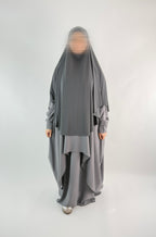 KHIMAR JERSEY ARRONDI