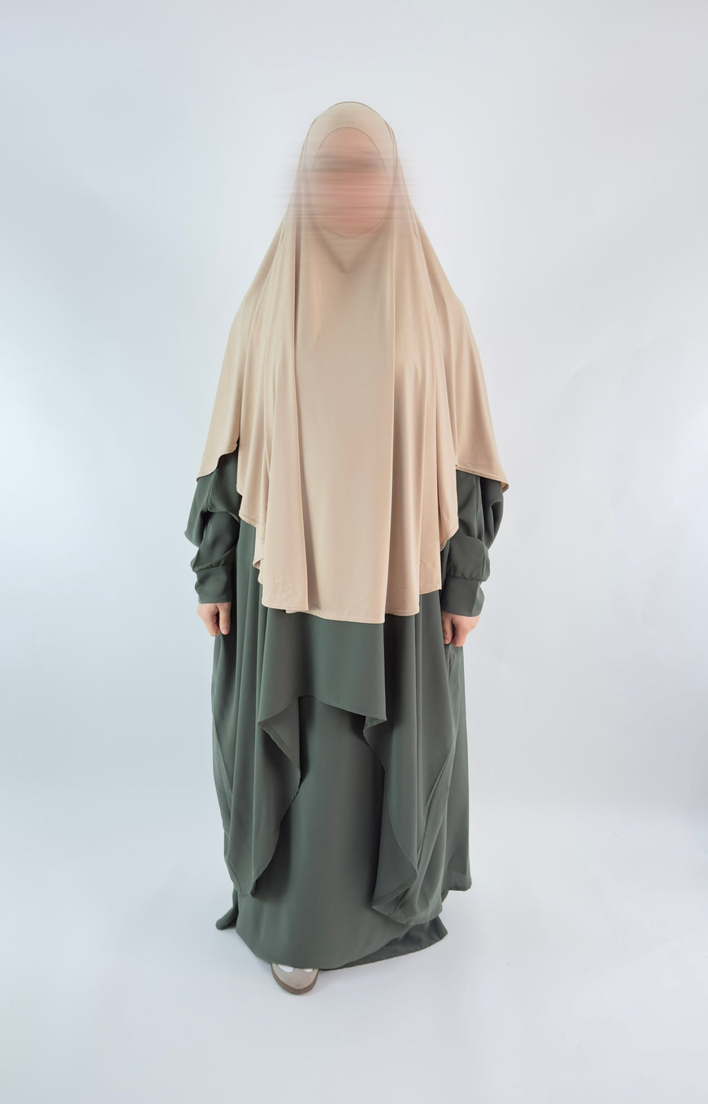 KHIMAR JERSEY ARRONDI