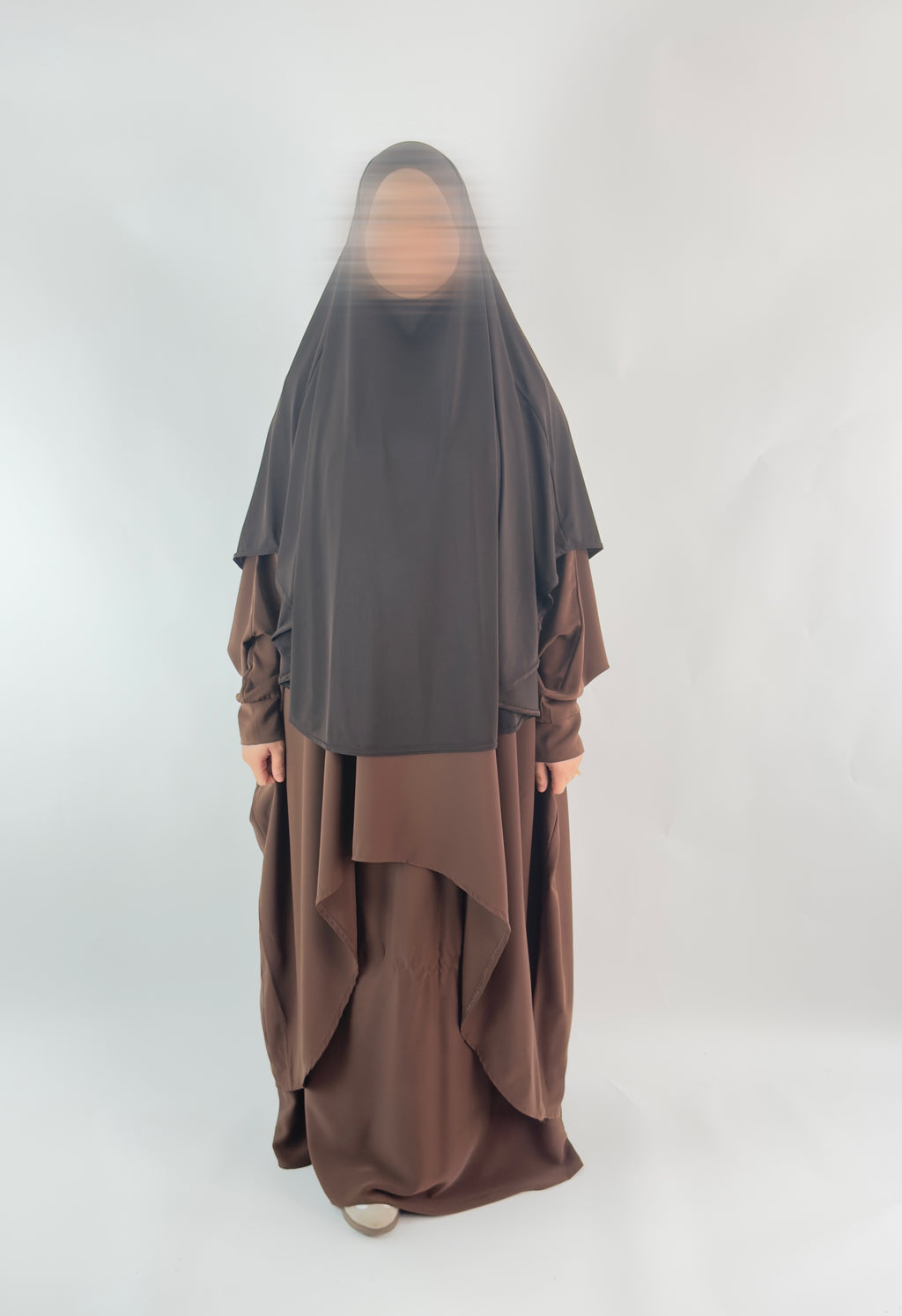 KHIMAR JERSEY ARRONDI