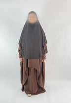 KHIMAR JERSEY ARRONDI