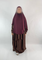 KHIMAR JERSEY ARRONDI