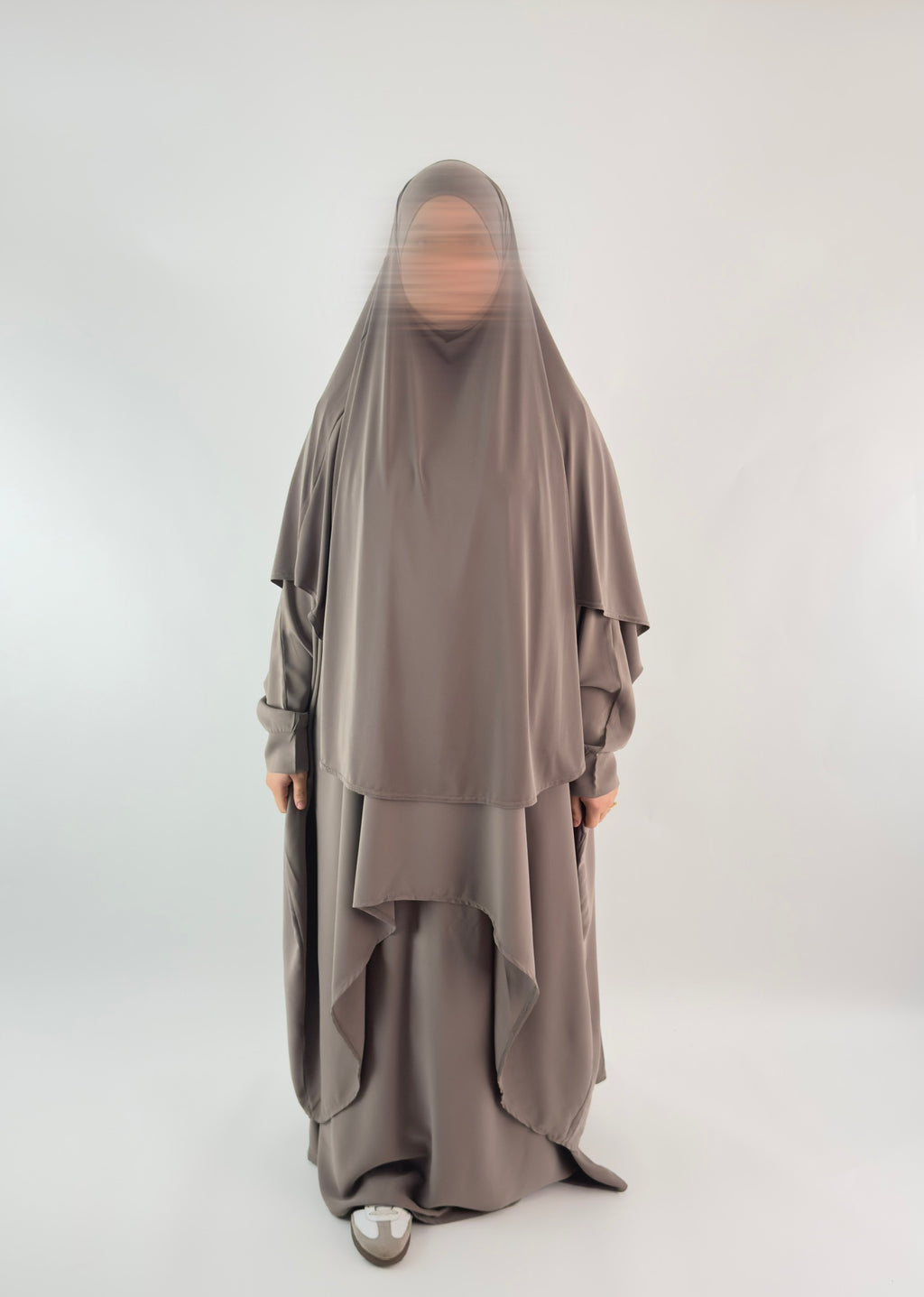 KHIMAR JERSEY ARRONDI