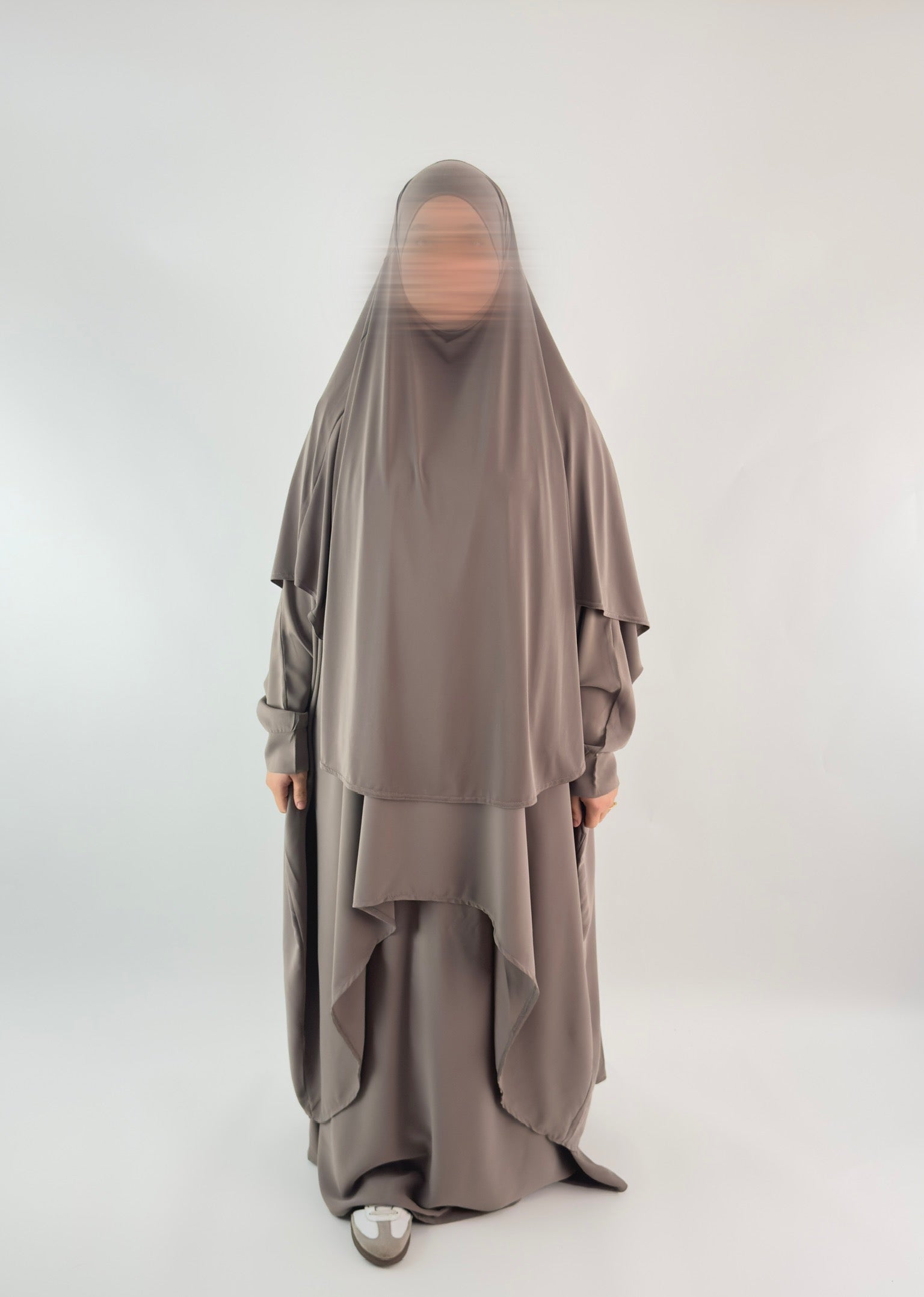 KHIMAR JERSEY ARRONDI