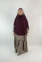 KHIMAR JERSEY ARRONDI