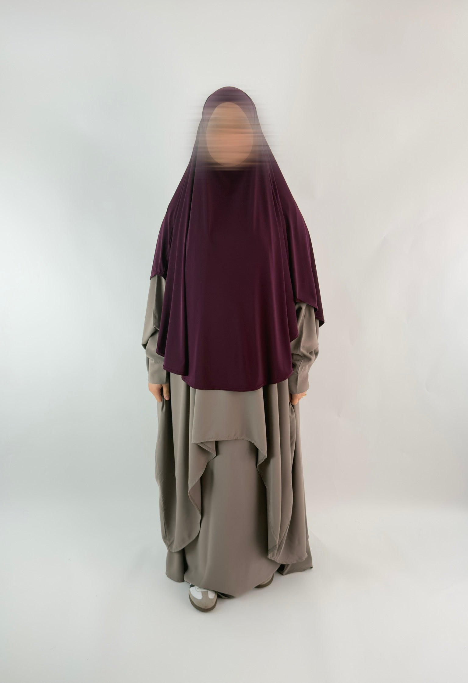 KHIMAR JERSEY ARRONDI