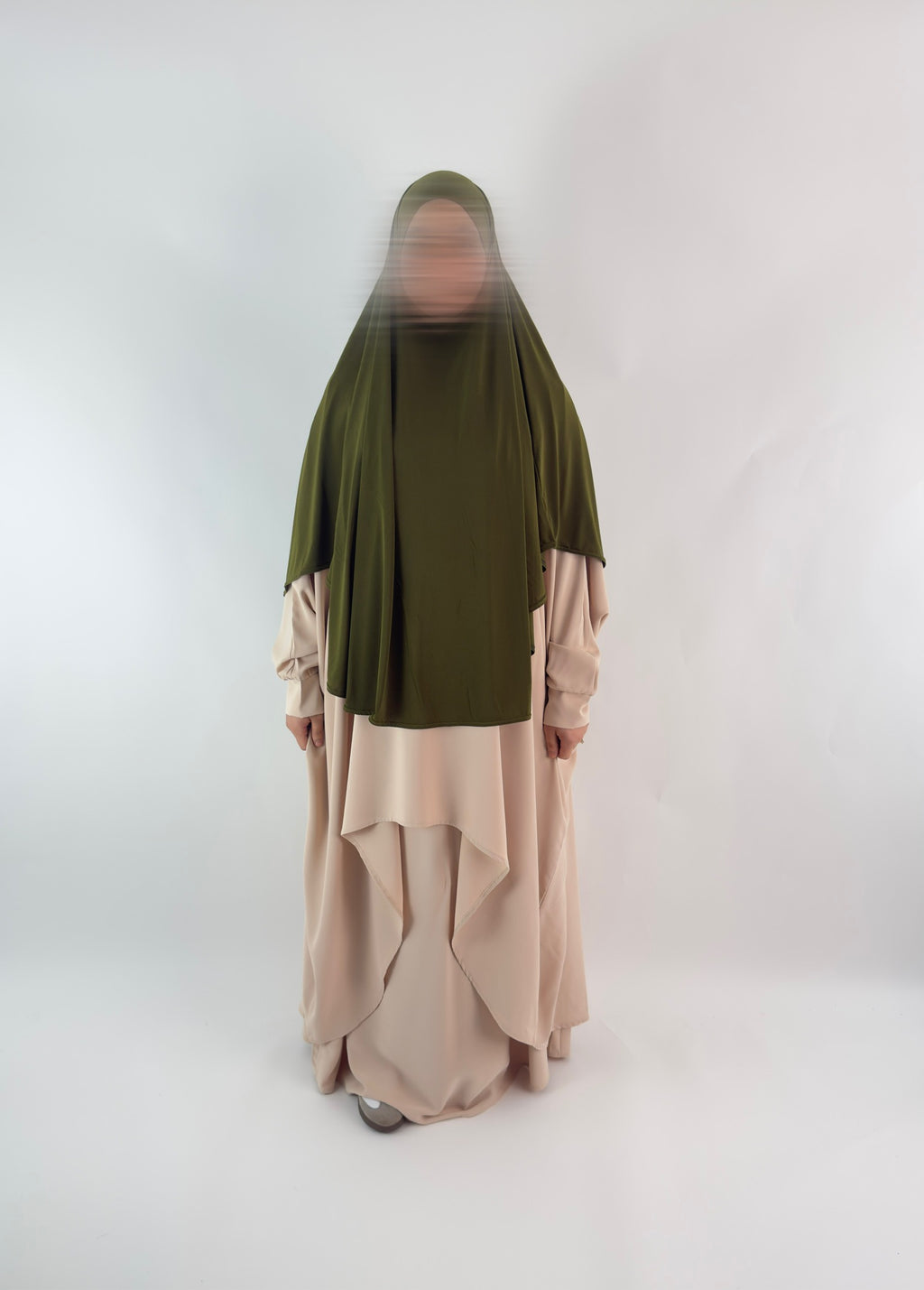 KHIMAR JERSEY ARRONDI