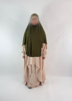 KHIMAR JERSEY ARRONDI