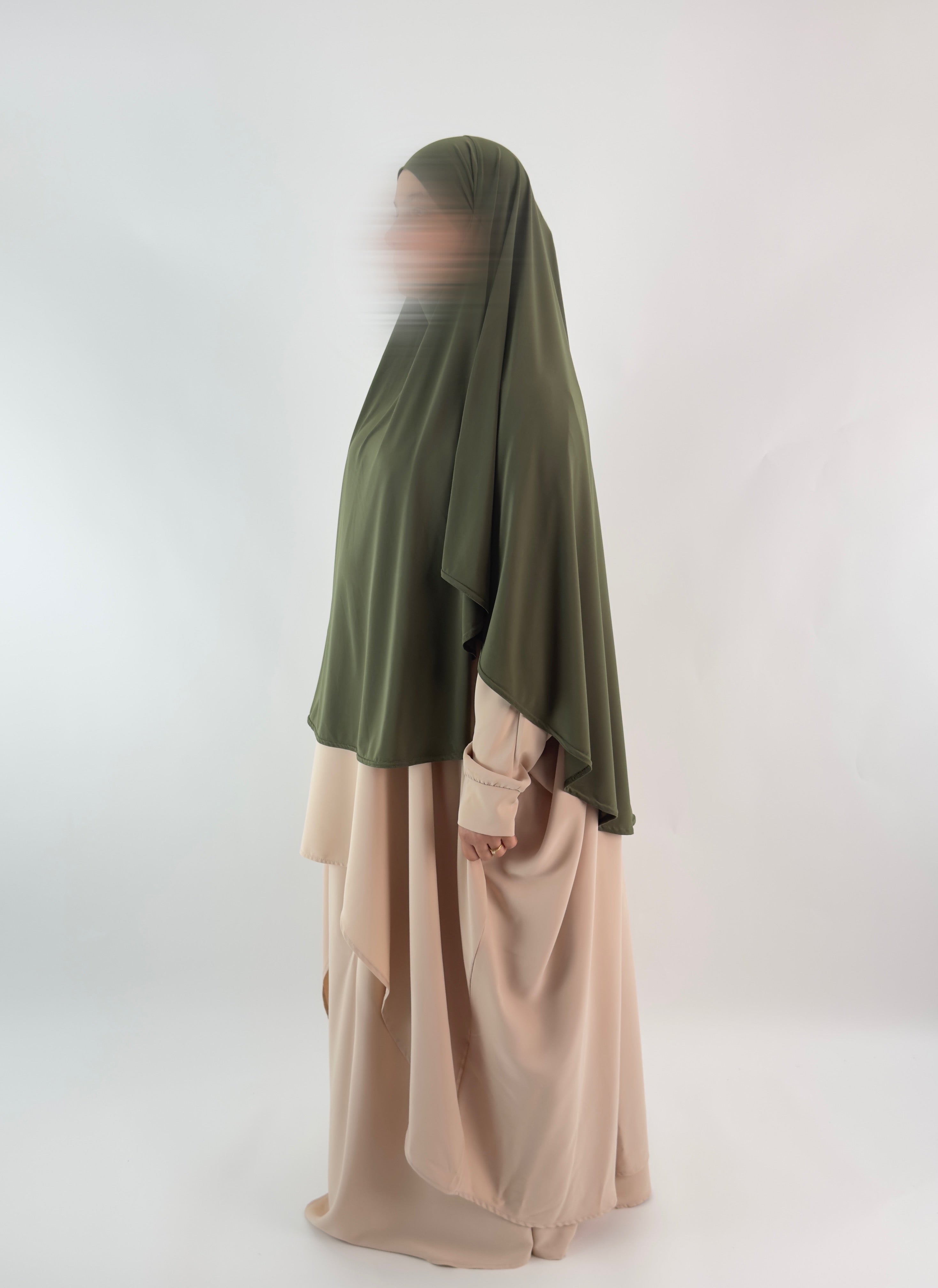 KHIMAR JERSEY ARRONDI