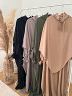 ENSEMBLE ABAYA KHIMAR SMAHANE