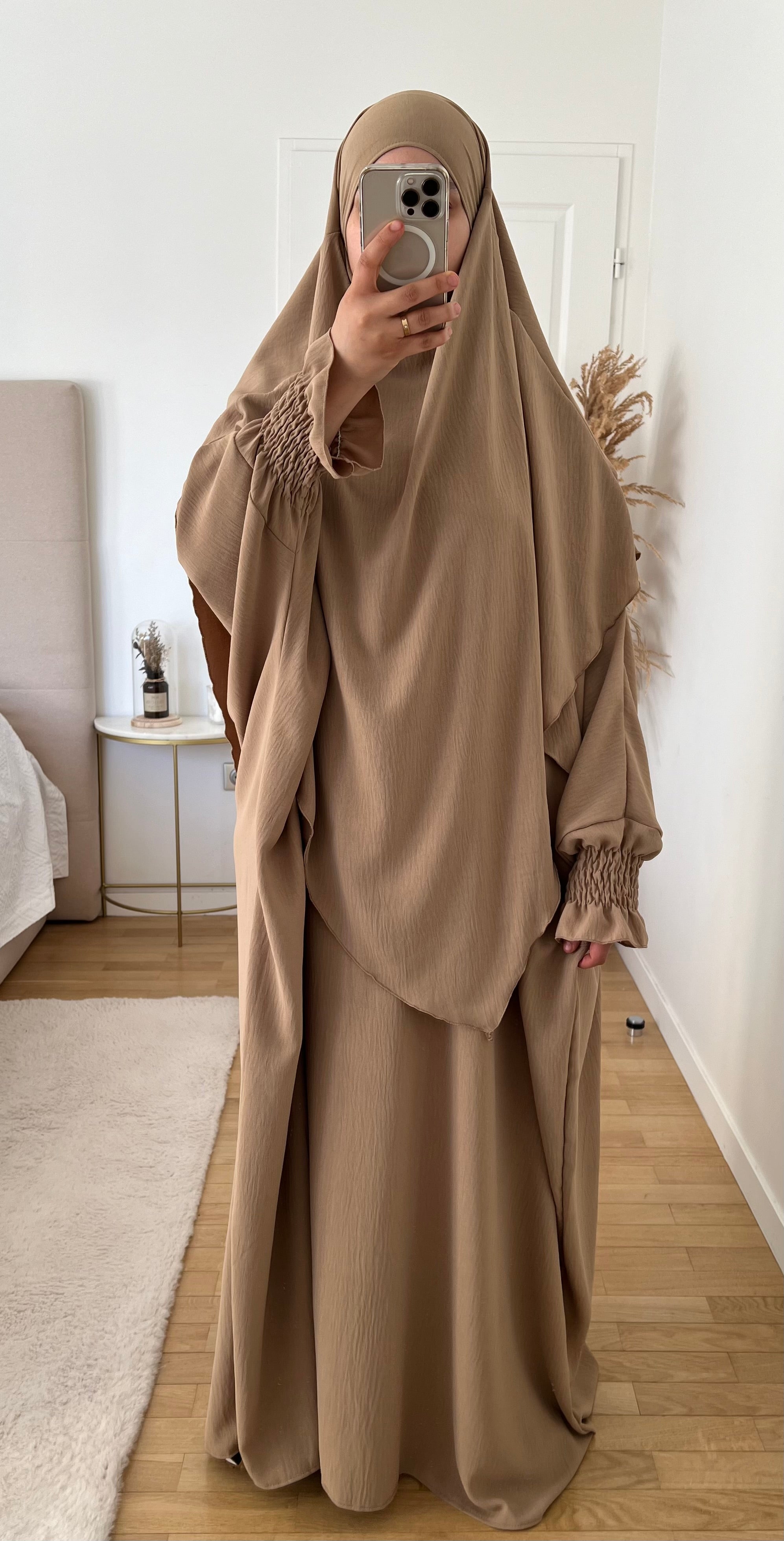 ENSEMBLE ABAYA KHIMAR SMAHANE